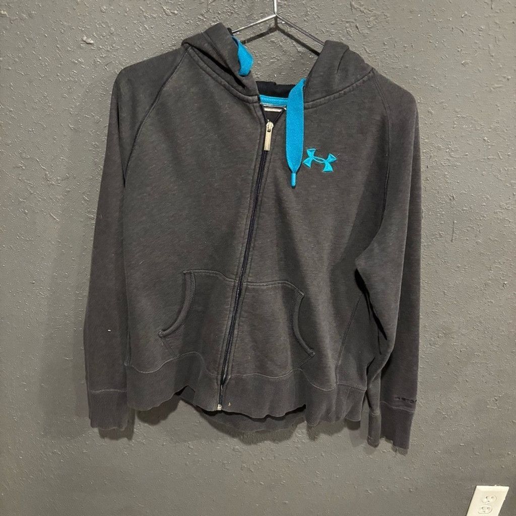 Under Armour Under Armour Hoodie Jacket Size US XL / EU 56 / 4 - 1 Thumbnail
