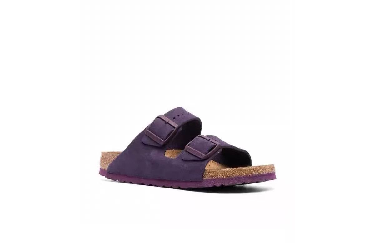 Birkenstock Birkenstock Arizona Purple Blue Suede 42 Limited Box Size US 9 / EU 42 - 1 Thumbnail