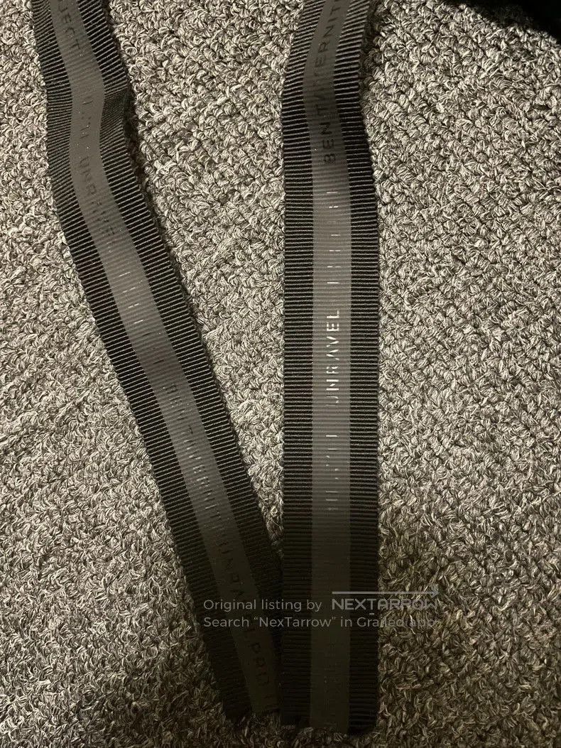 Rick Owens Unravel Project Distressed Long Sleeve T. Size US M / EU 48-50 / 2 - 3 Thumbnail