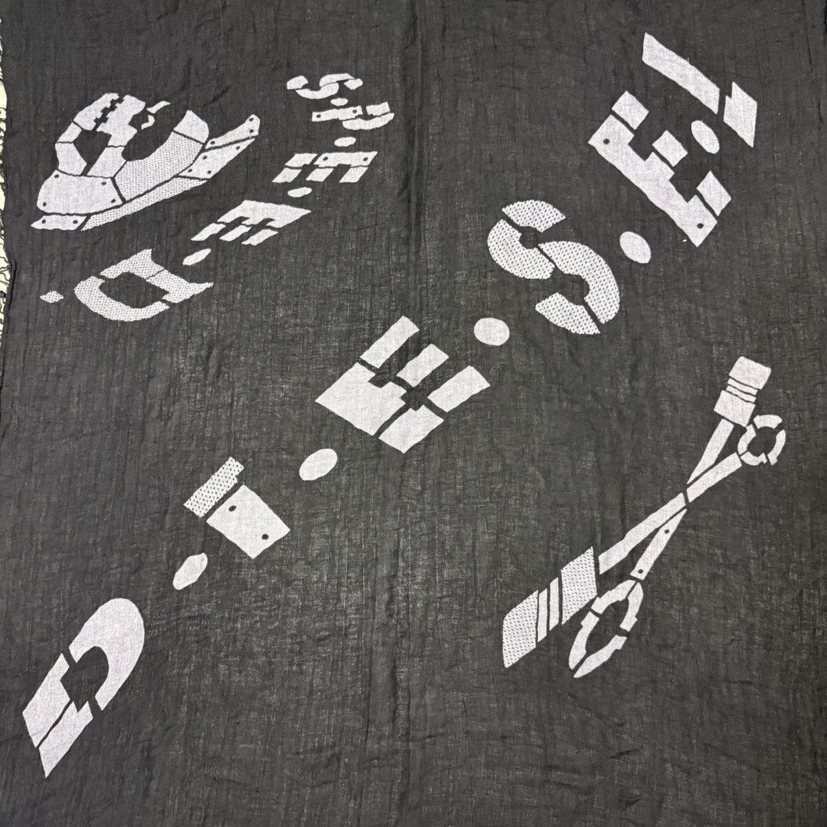 Diesel DIESEL SCARVES / MUFFLER / NECKWEAR Size ONE SIZE - 2 Thumbnail