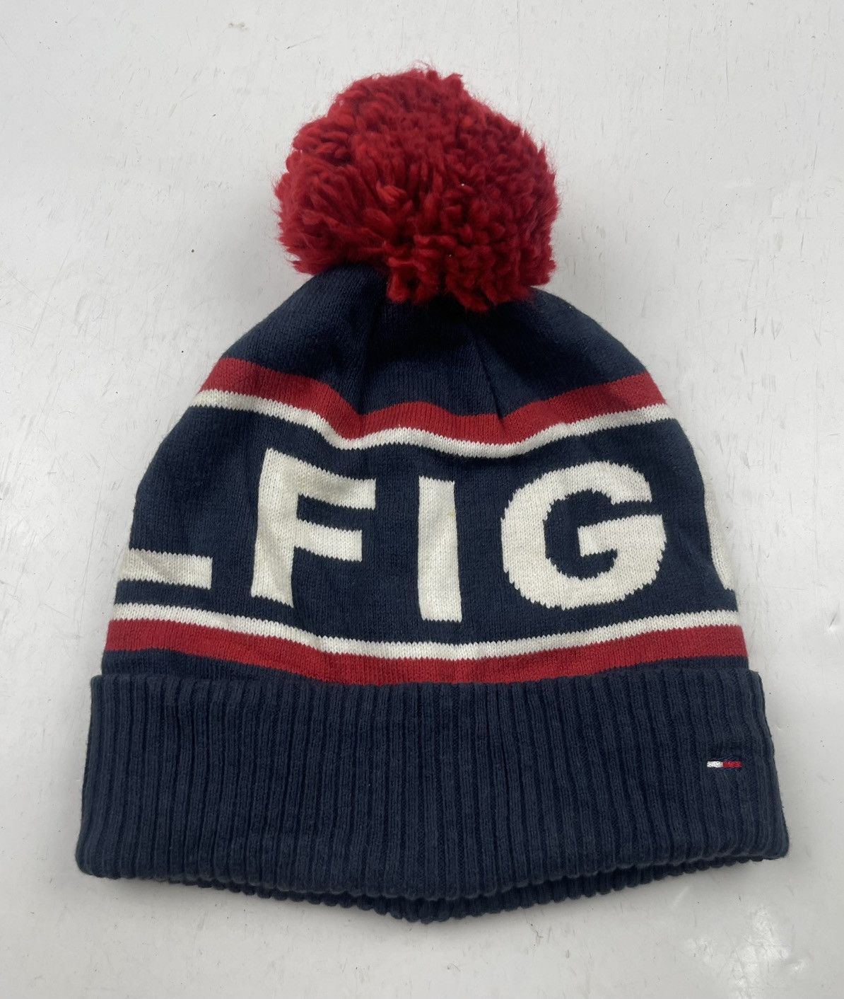 Tommy Hilfiger tommy hilfiger beanie hat tc37 Size ONE SIZE - 2 Thumbnail