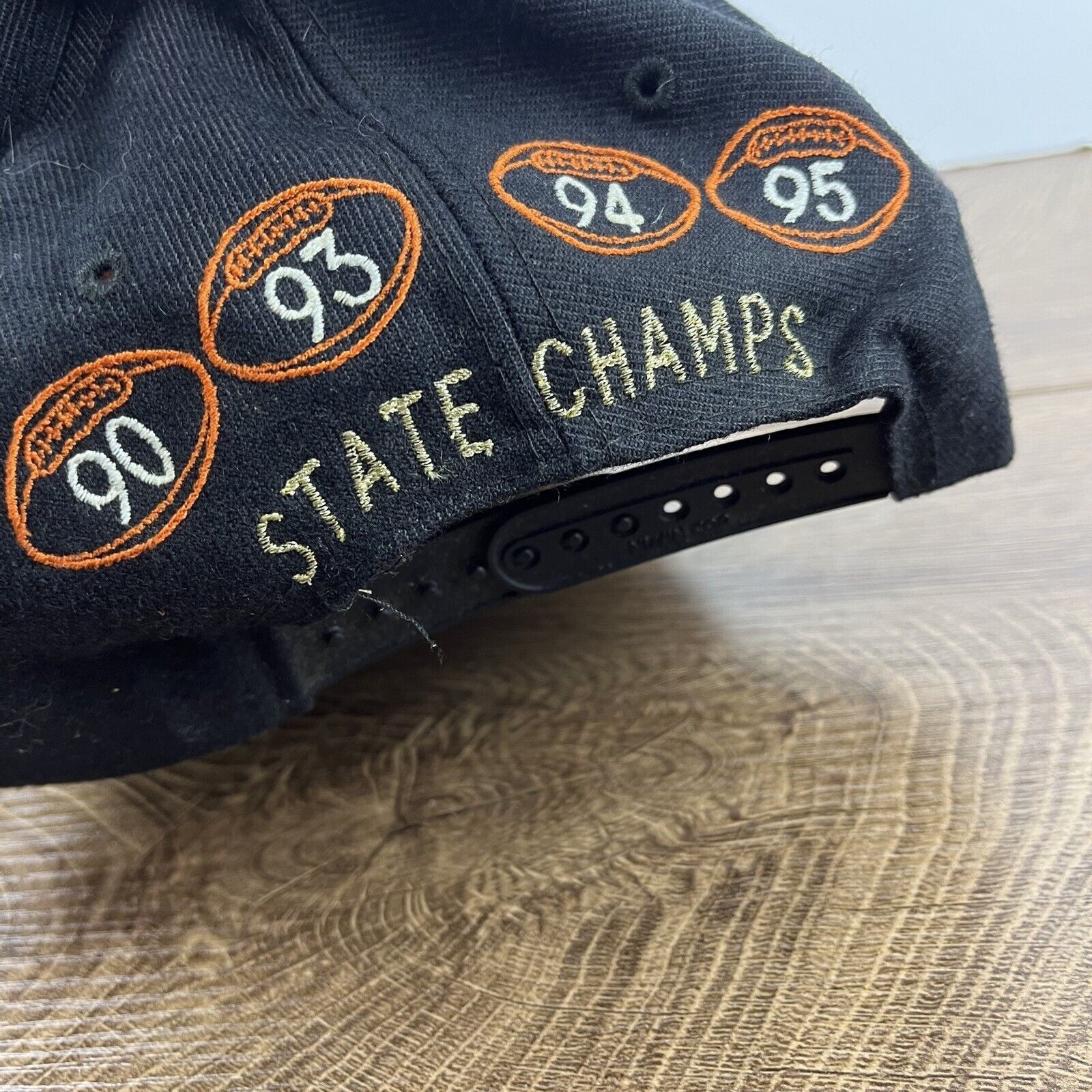 Other Versailles High School Hat Black Hat Snapback Adjustable Sta Size ONE SIZE - 9 Thumbnail