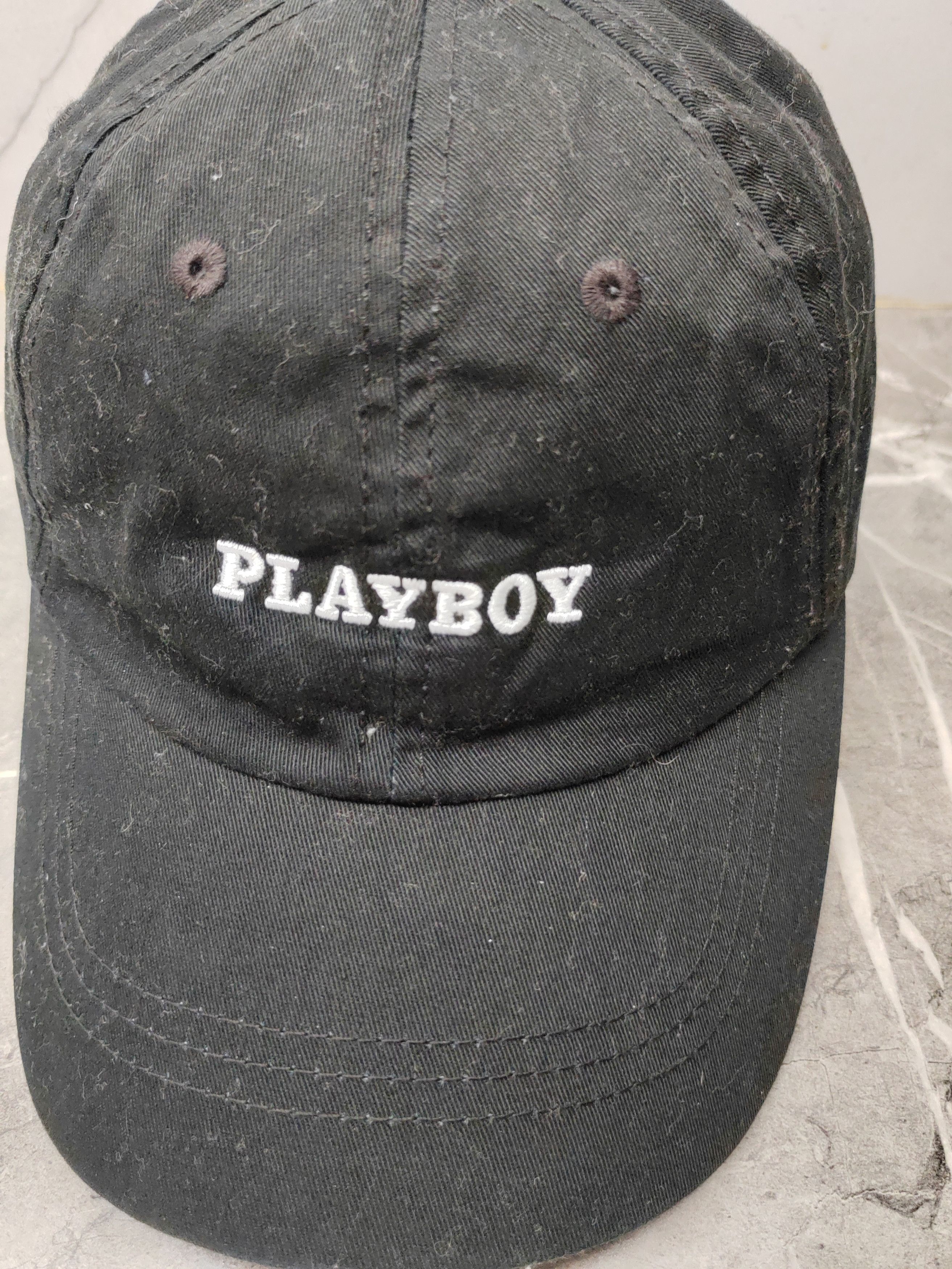 Playboy Vintage Playboy Cap Hat Size ONE SIZE - 3 Thumbnail