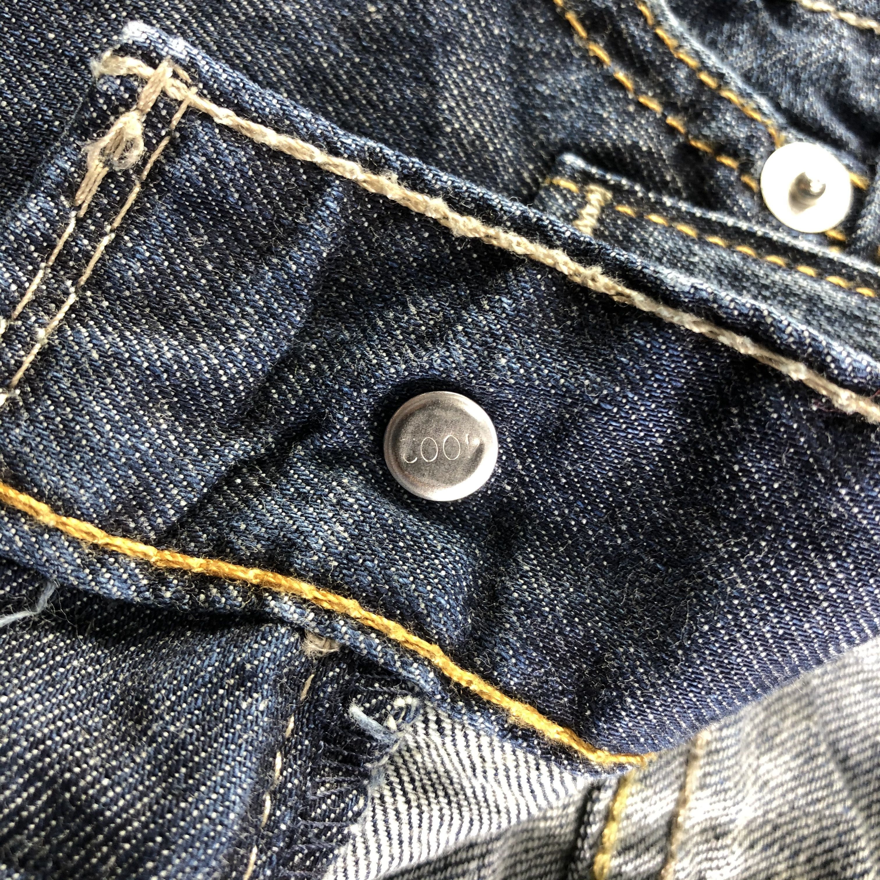 Levi's Vintage Levis 514 Jeans-J4219 Size US 30 / EU 46 - 9 Thumbnail