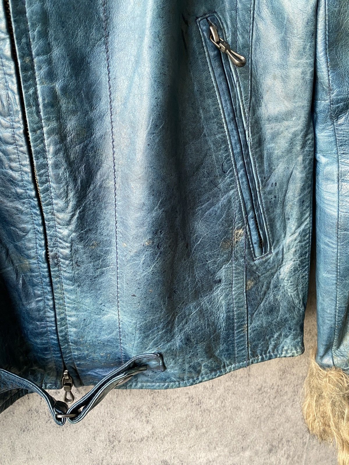 Schlussel Schlussel Leather Jacket Size US S / EU 44-46 / 1 - 7 Thumbnail
