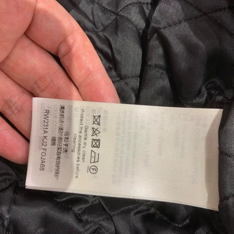 Louis Vuitton Louis Vuitton Cropped Jean leather jacket with presbyopic Size XS / US 0-2 / IT 36-38 - 7 Thumbnail