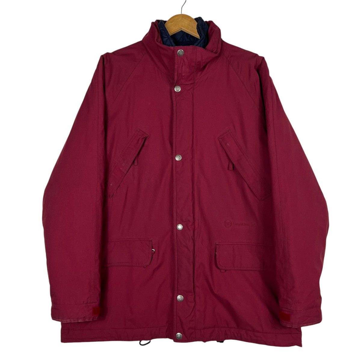 Sergio Tacchini × Vintage 🔥 VINTAGE SERGIO TACCHINI INSULATED JACKET MADE IN ROMANIA Size US L / EU 52-54 / 3 - 1 Thumbnail