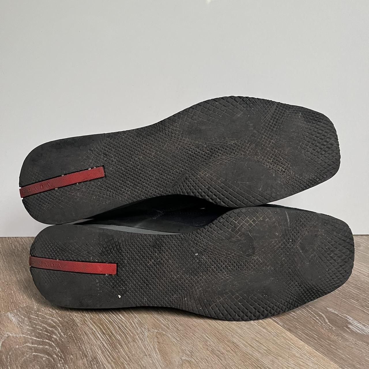 Prada vintage prada nylon & suede trainers Size US 9 / EU 42 - 6 Thumbnail