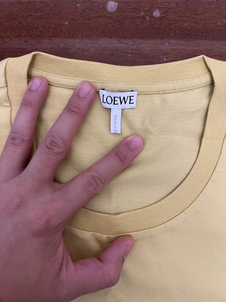 Loewe LOEWE T-shirt Size S / US 4 / IT 40 - 3 Thumbnail
