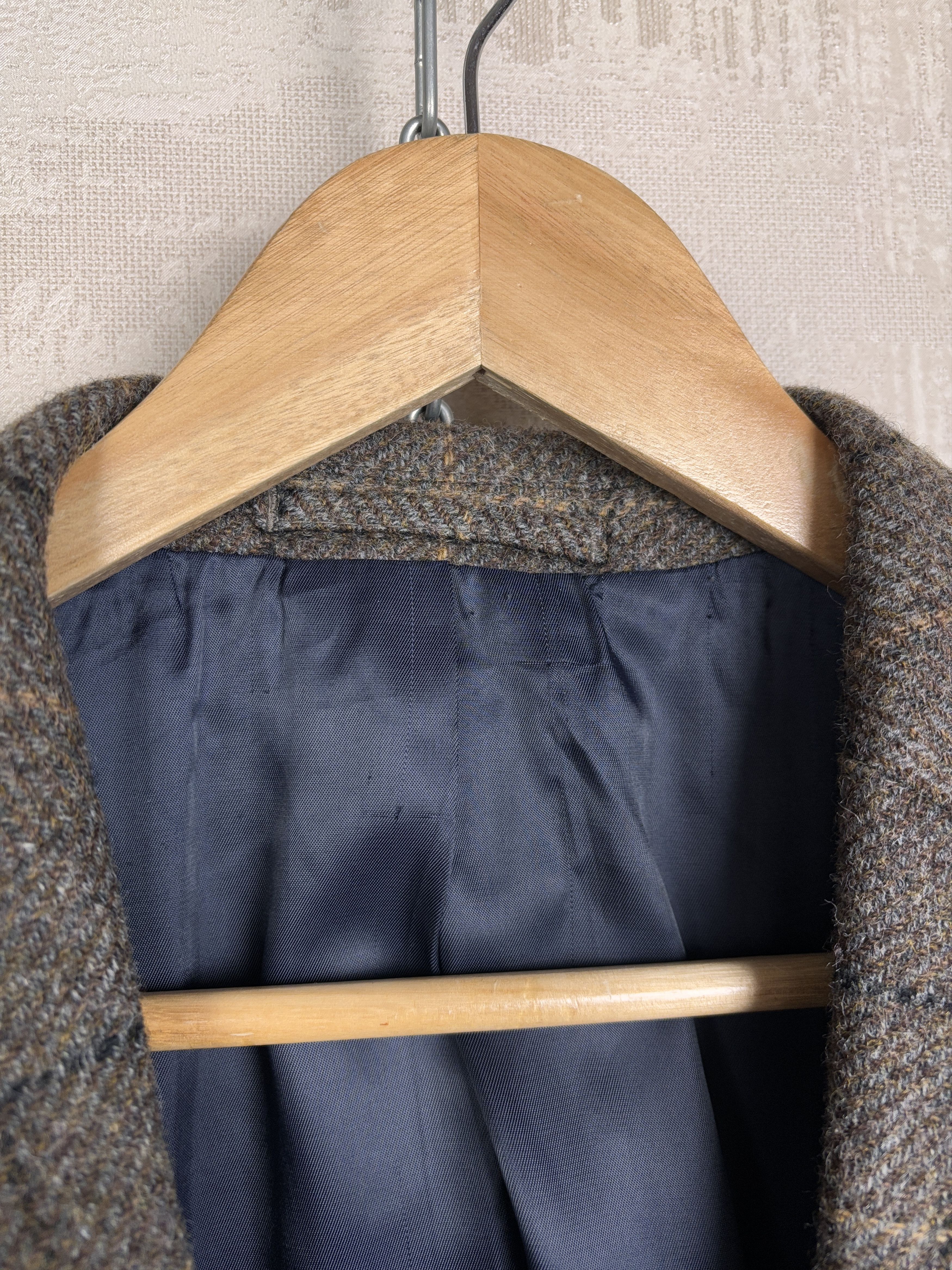 Marks & Spencer Marks & Spencer Moon Tweed Luxury Wool Blazer Jacket Mens Size US M / EU 48-50 / 2 - 5 Thumbnail