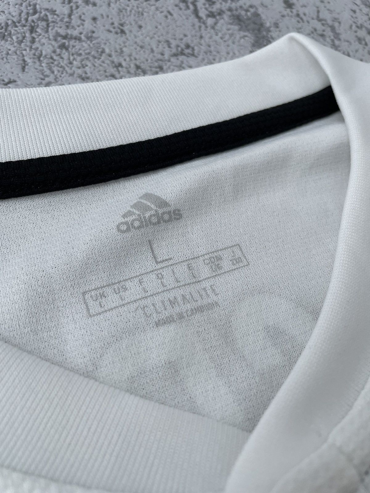 Adidas Real Madrid Adidas 2018/19 Fly Emirates Homme Jersey Size US L / EU 52-54 / 3 - 6 Thumbnail