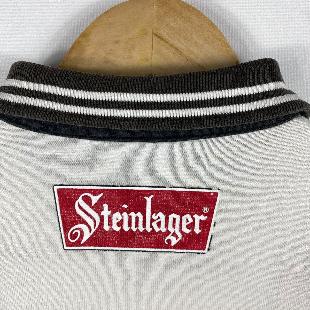 Canterbury of New Zealand Vintage Canterbury Of New Zealand All Blacks Steinlager Size US L / EU 52-54 / 3 - 6 Thumbnail