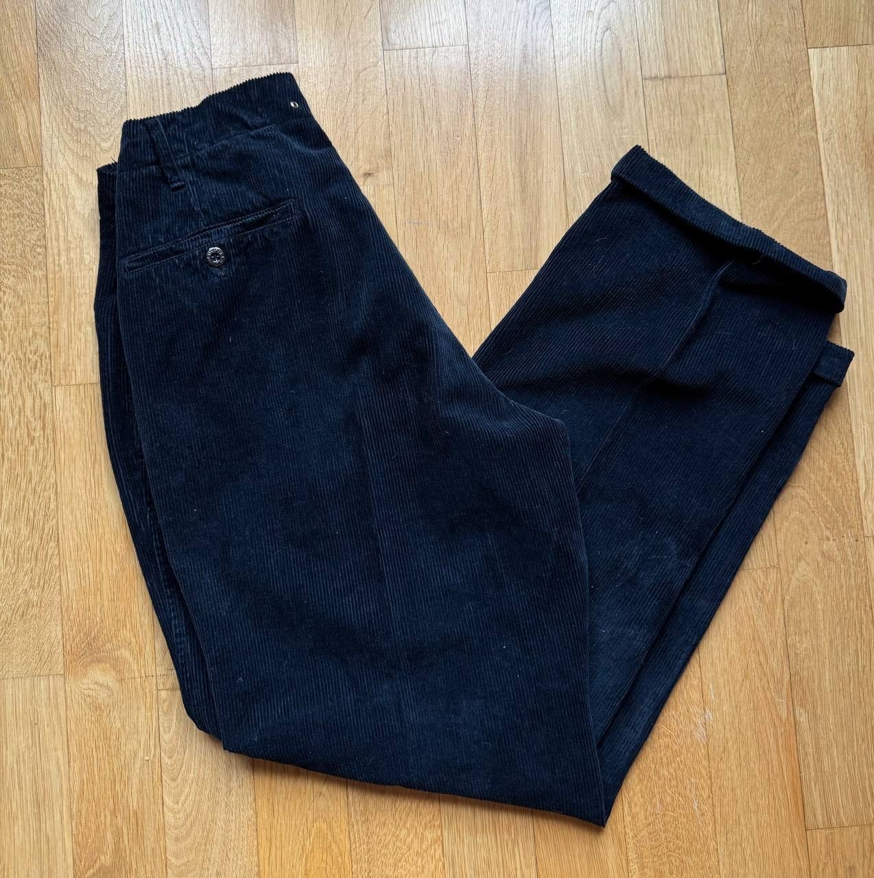 Rare vintage pants velvet stone island corduroy