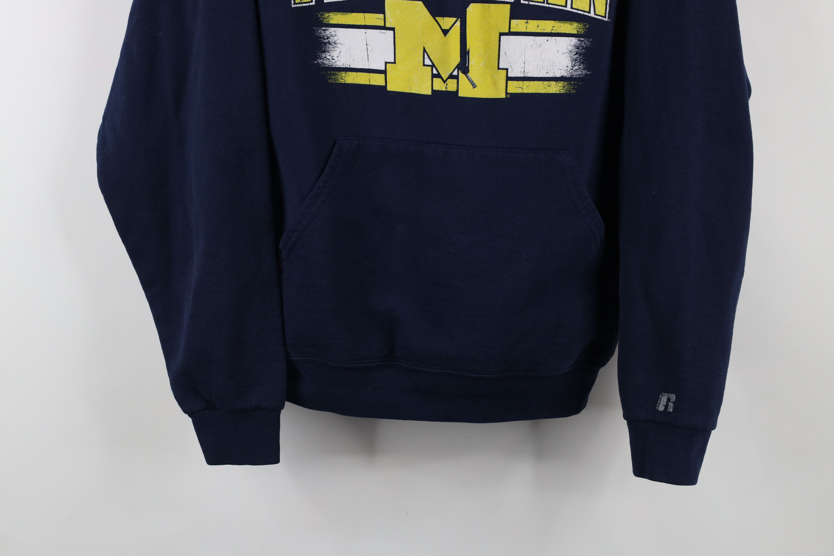 Russell Athletic × Vintage Vintage Russell Athletic University of Michigan Sweatshirt Size US M / EU 48-50 / 2 - 3 Thumbnail