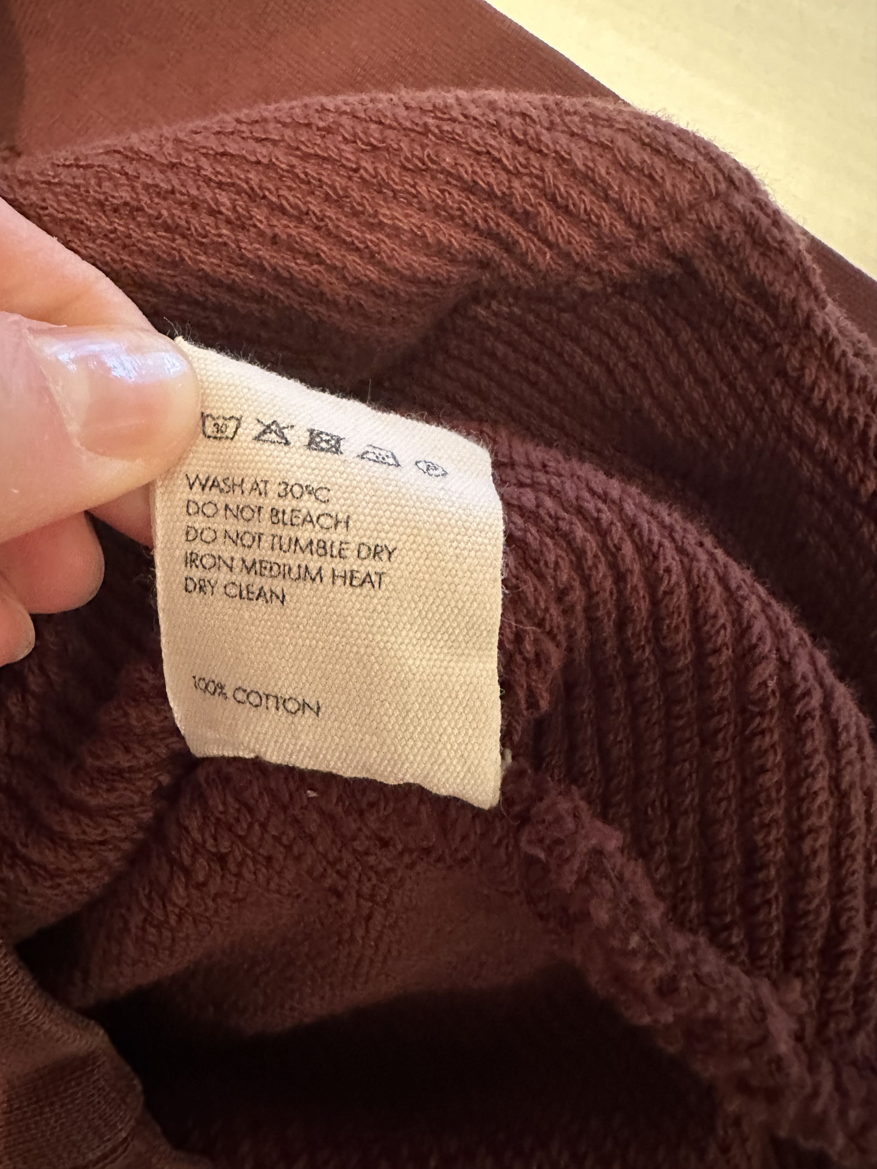 Jacquemus Jacquemus Le Sweatshirt Spirale Size M / US 6-8 / IT 42-44 - 8 Thumbnail