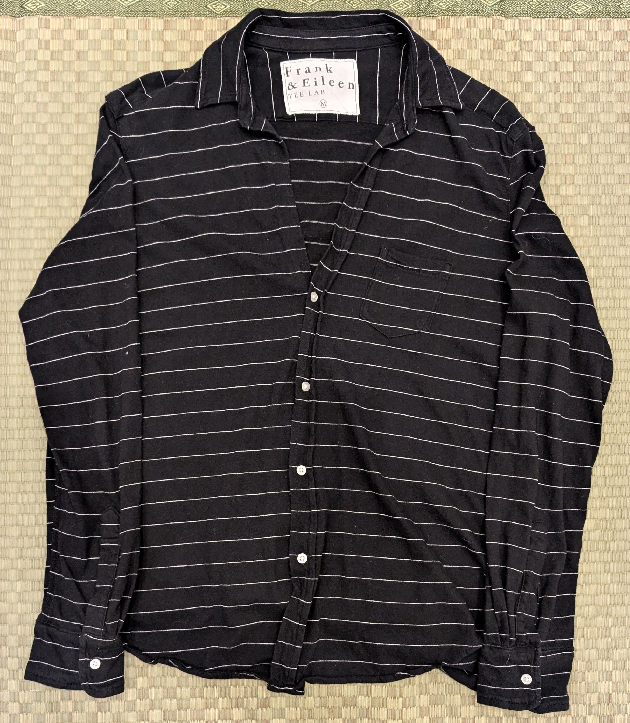 Frank & Eileen Frank & Eileen x Tee Lab Button Up Shirt Striped Made in USA Size M / US 6-8 / IT 42-44 - 1 Thumbnail