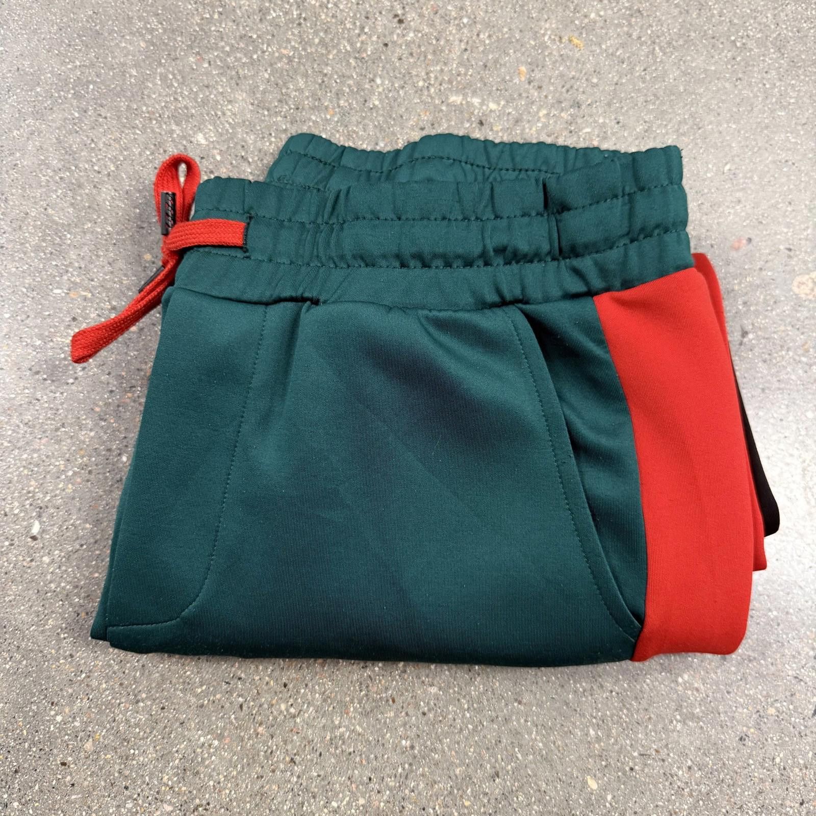 Designer V.I.P Collection Pants Mens S Colorblock Joggers Athletic Size US 30 / EU 46 - 10 Thumbnail