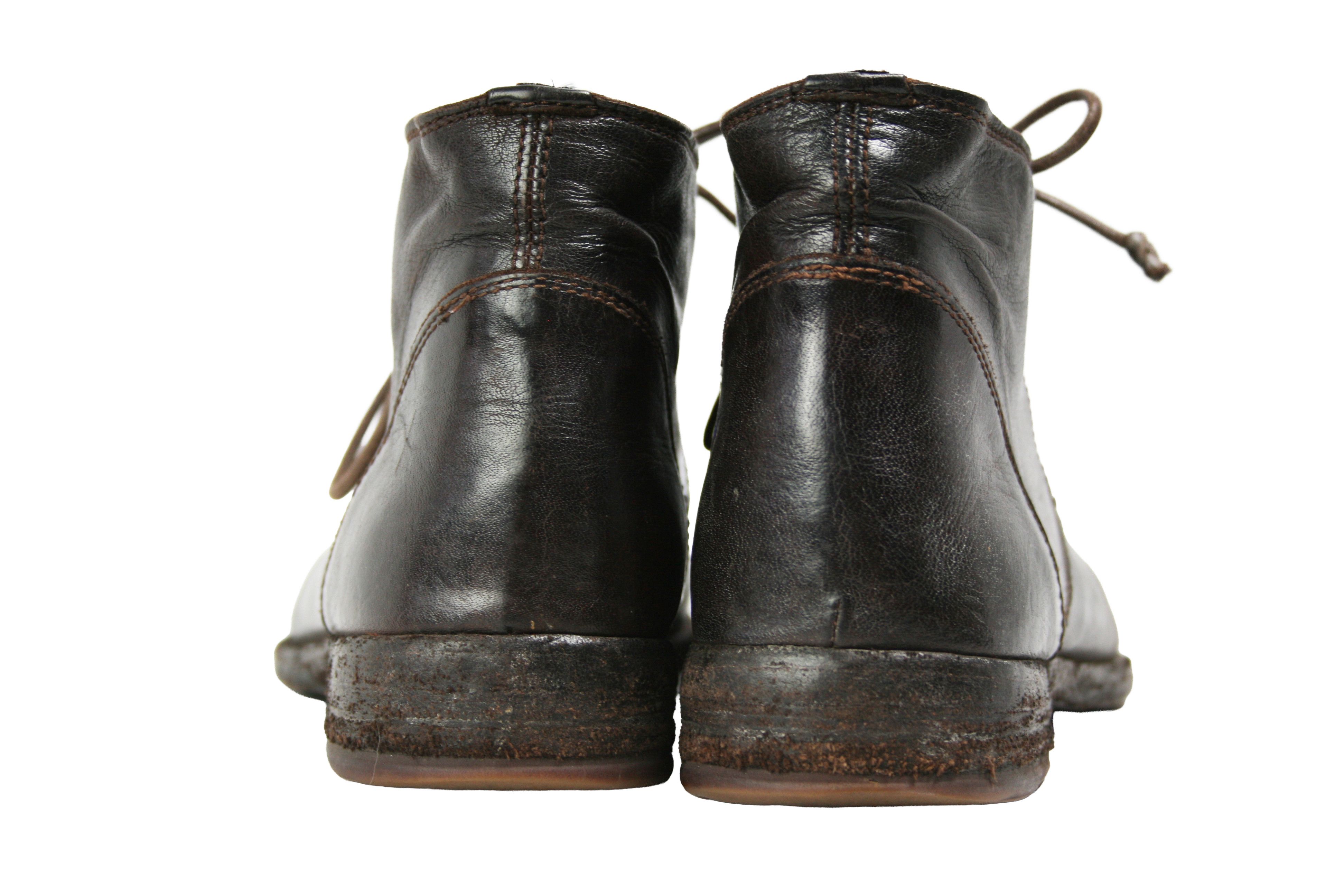 Officine Creative Avant Garde Biker Grunge Ankle Boots Size US 7.5 / IT 37.5 - 12 Thumbnail