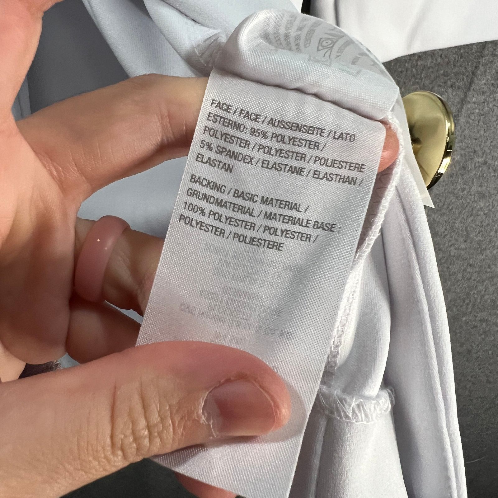 Other GRAVER Susan Graver LK Fusion 3/4 Sleeve Size M / US 6-8 / IT 42-44 - 11 Thumbnail
