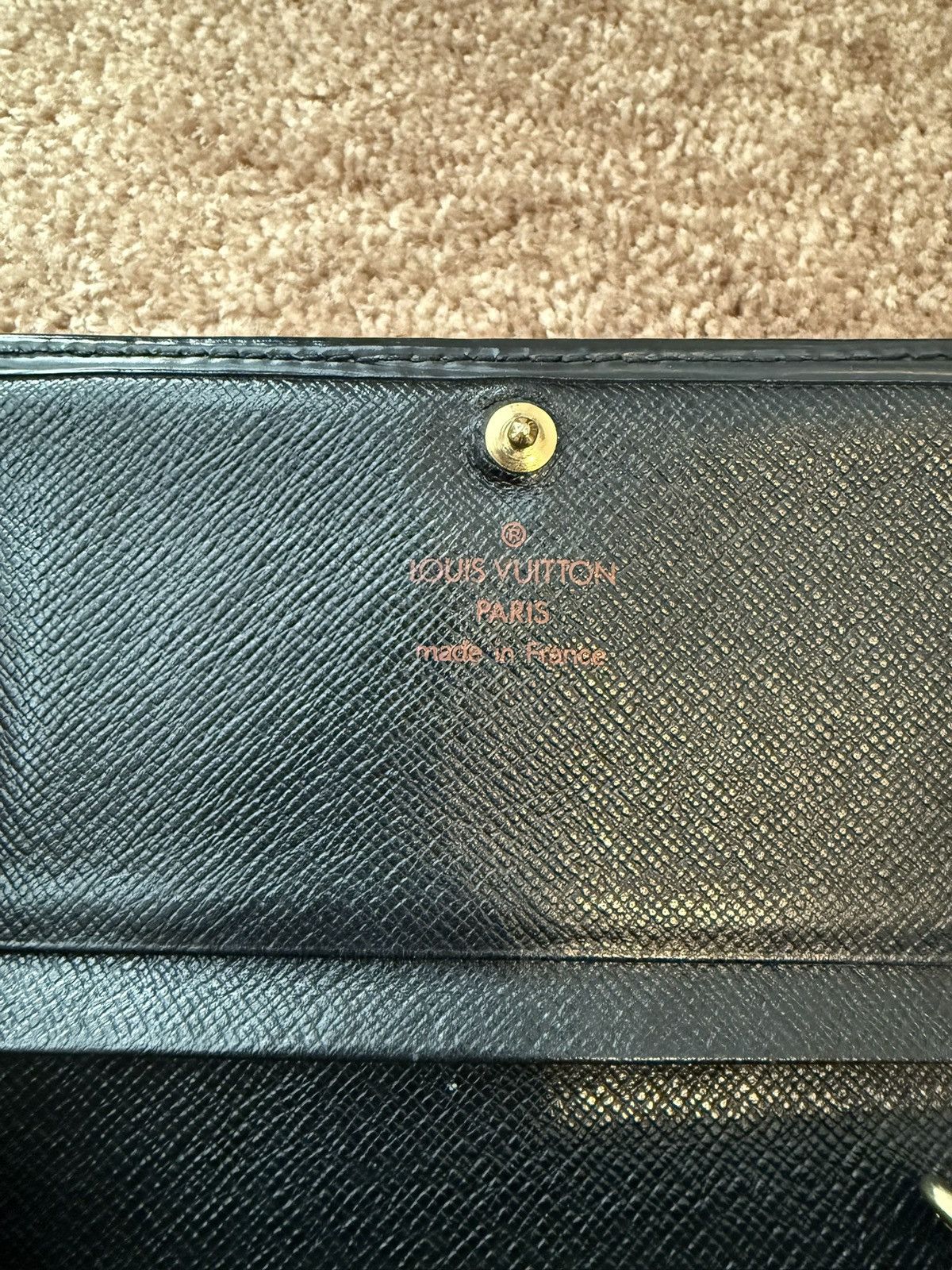 Louis Vuitton Louis Vuitton Epi Leather bifold wallet Size ONE SIZE - 3 Thumbnail