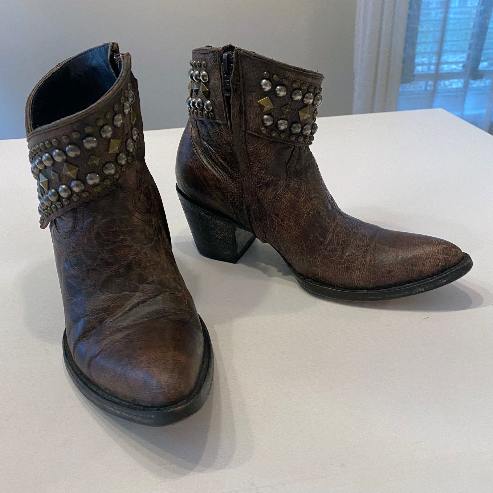 Old Gringo Old Gringo Mini Belinda 7" Ankle Boots Size 7B Boots Booties Size US 7 / IT 37 - 7 Thumbnail