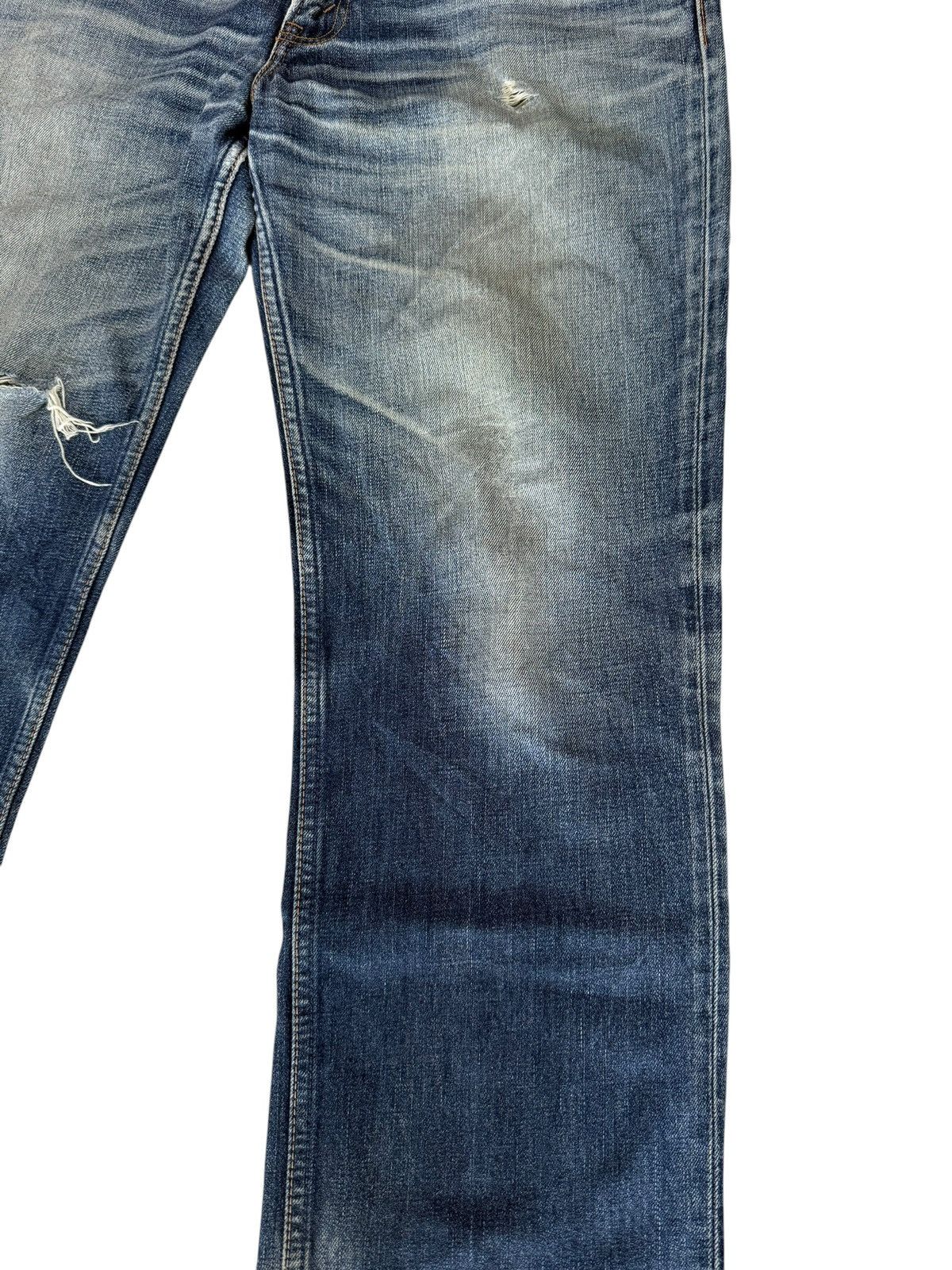 Levi's Vintage Clothing Vintage Levi’s Lot 502 Distressed Nice Design Denim Jeans Size US 32 / EU 48 - 5 Thumbnail