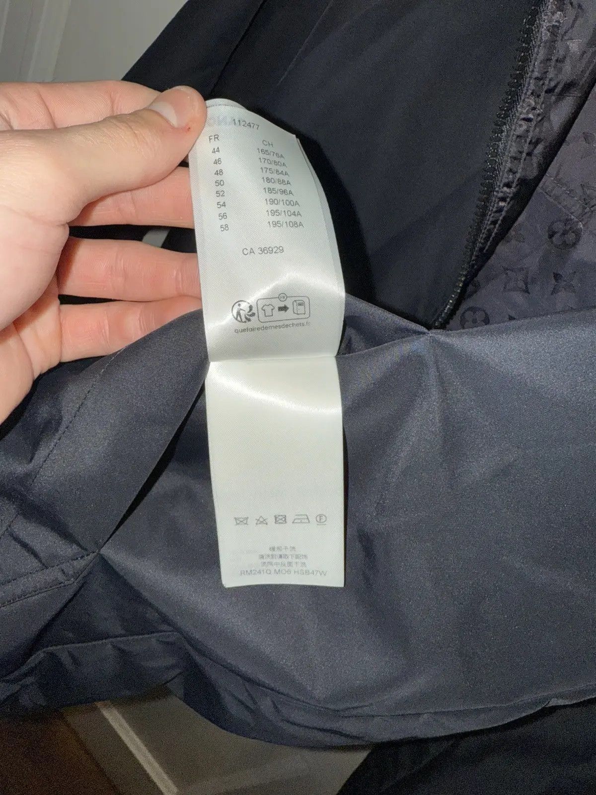 Louis Vuitton Louis Vuitton Monogram Reversible Windbreaker Size US M / EU 48-50 / 2 - 8 Thumbnail