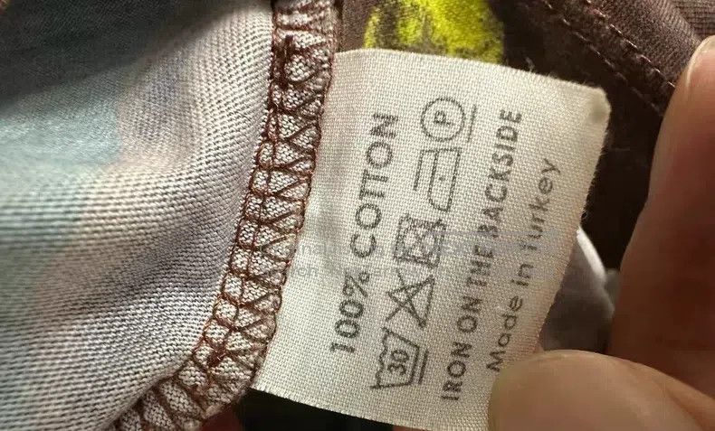 Dries Van Noten Dries Van Noten Color Block Short Sleeve Size M / US 6-8 / IT 42-44 - 4 Thumbnail