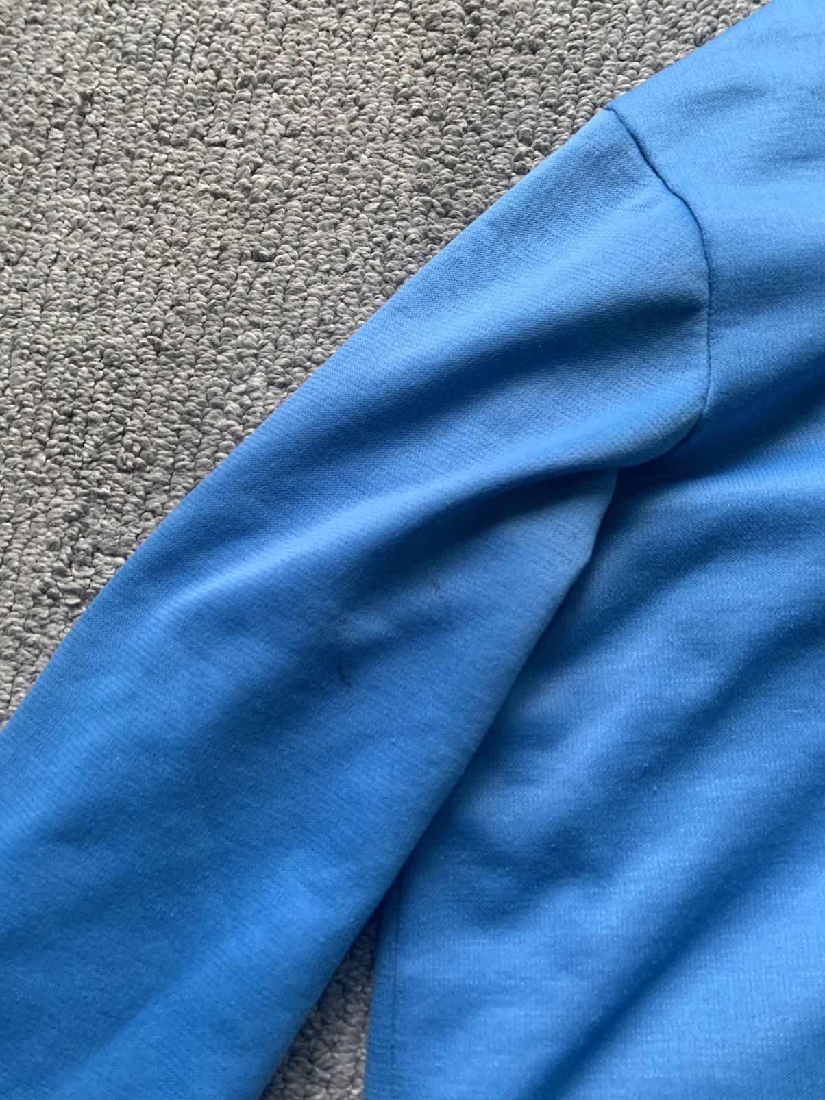 Vintage 1970s Waffle Thermal Hoodie Vintage Made in USA Polyester S Size US S / EU 44-46 / 1 - 9 Thumbnail