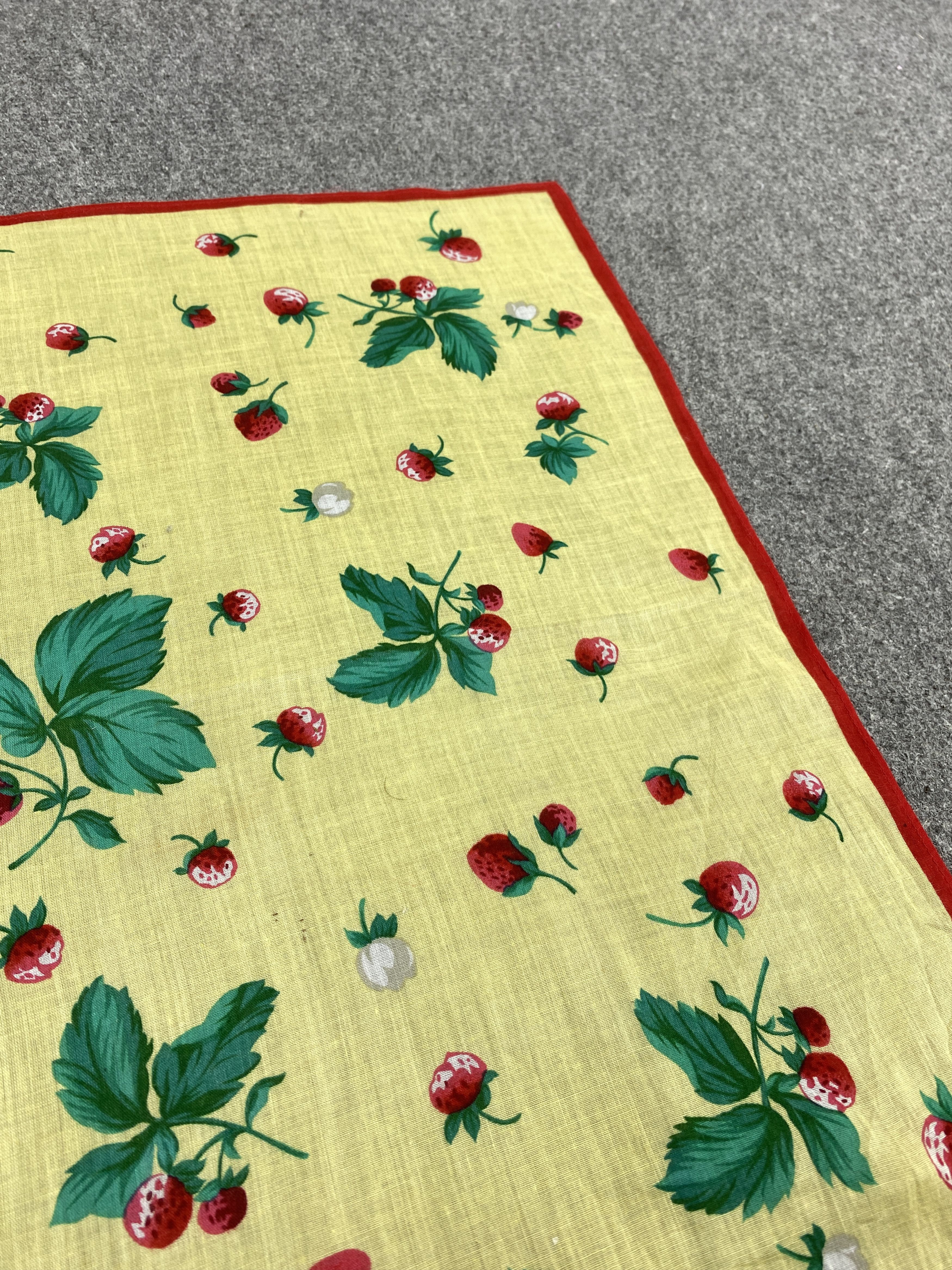 Kenzo Vintage Kenzo Handkerchief / Neckerchief KT0294 Size ONE SIZE - 8 Thumbnail