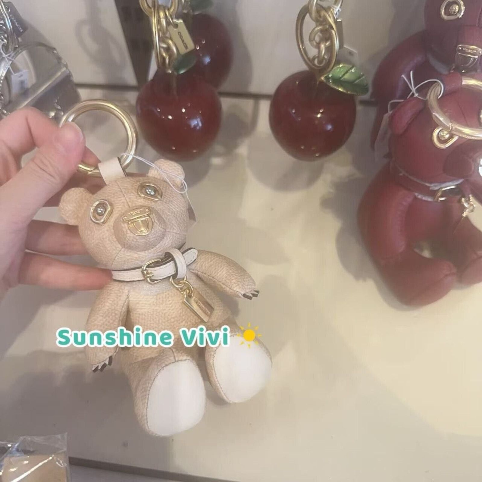 Coach Coach X Peanuts Woodstock Bag Charm snoopy bear cz195 Size ONE SIZE - 5 Thumbnail