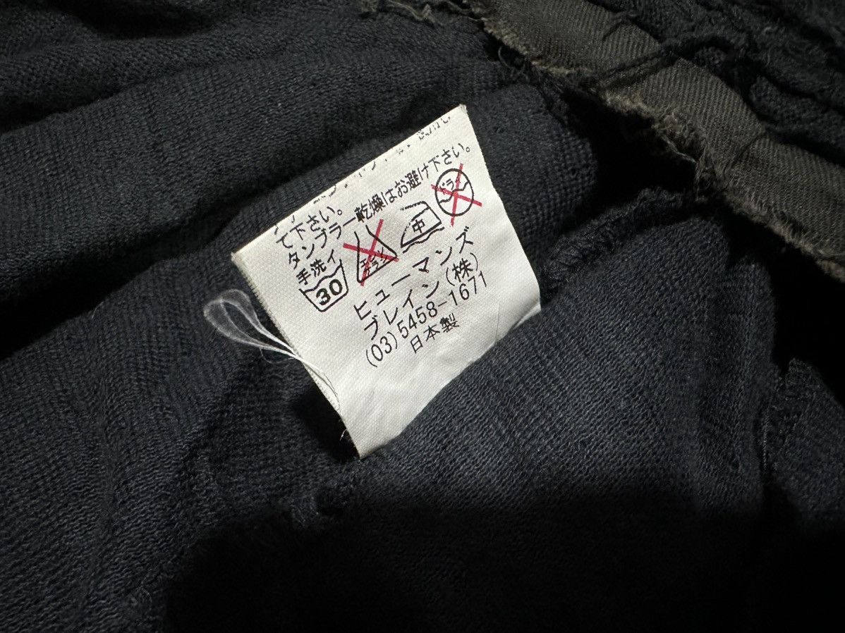 If Six Was Nine 🔥Y2K Archived Maniac Works Damaged Hoodie Frayed Distressed Size US M / EU 48-50 / 2 - 14 Thumbnail