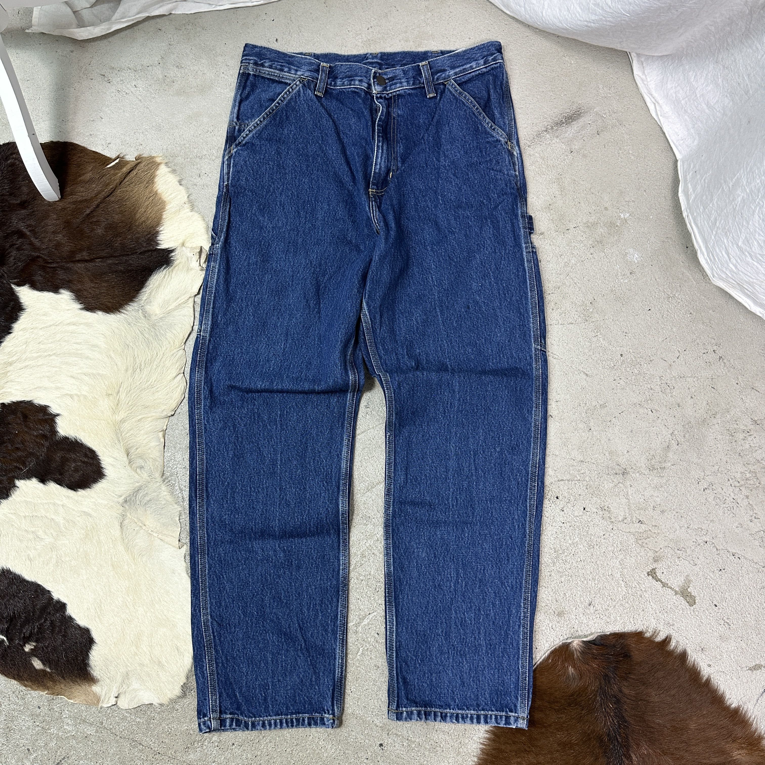 Carhartt Vintage Denim Streetwear Skater Carhartt Jeans Y2K Size US 32 / EU 48 - 3 Thumbnail