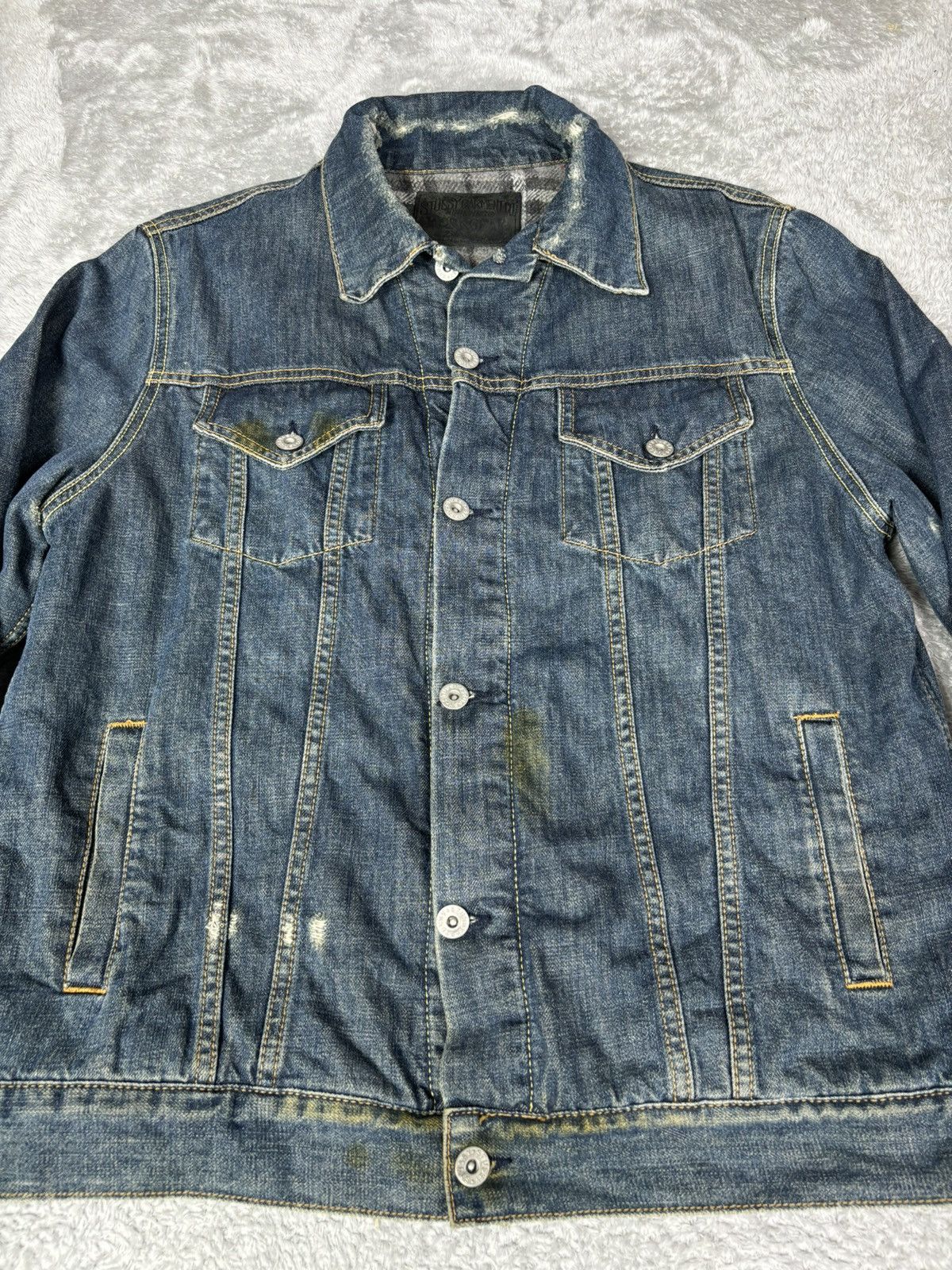 Stussy Stussy Denim Jacket. J0146 Size US M / EU 48-50 / 2 - 3 Thumbnail