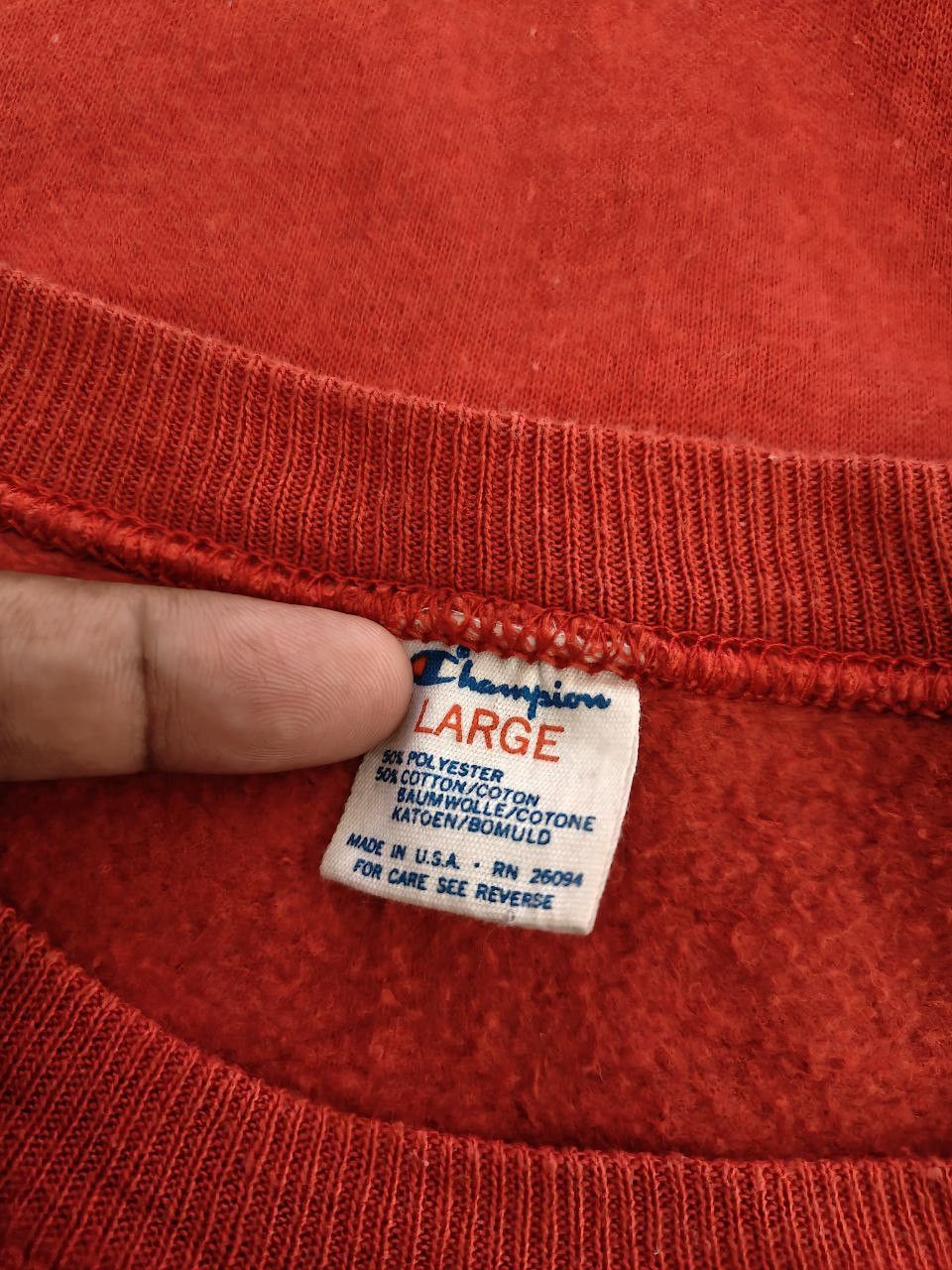Champion 80s Vintage Champion Crewneck Size US M / EU 48-50 / 2 - 4 Thumbnail