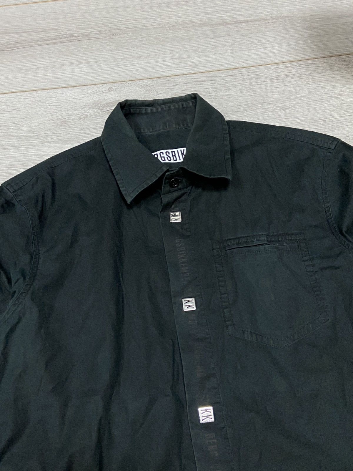 Dirk Bikkembergs 90s Dirk Bikkembergs vintage Shirt Size US M / EU 48-50 / 2 - 3 Thumbnail
