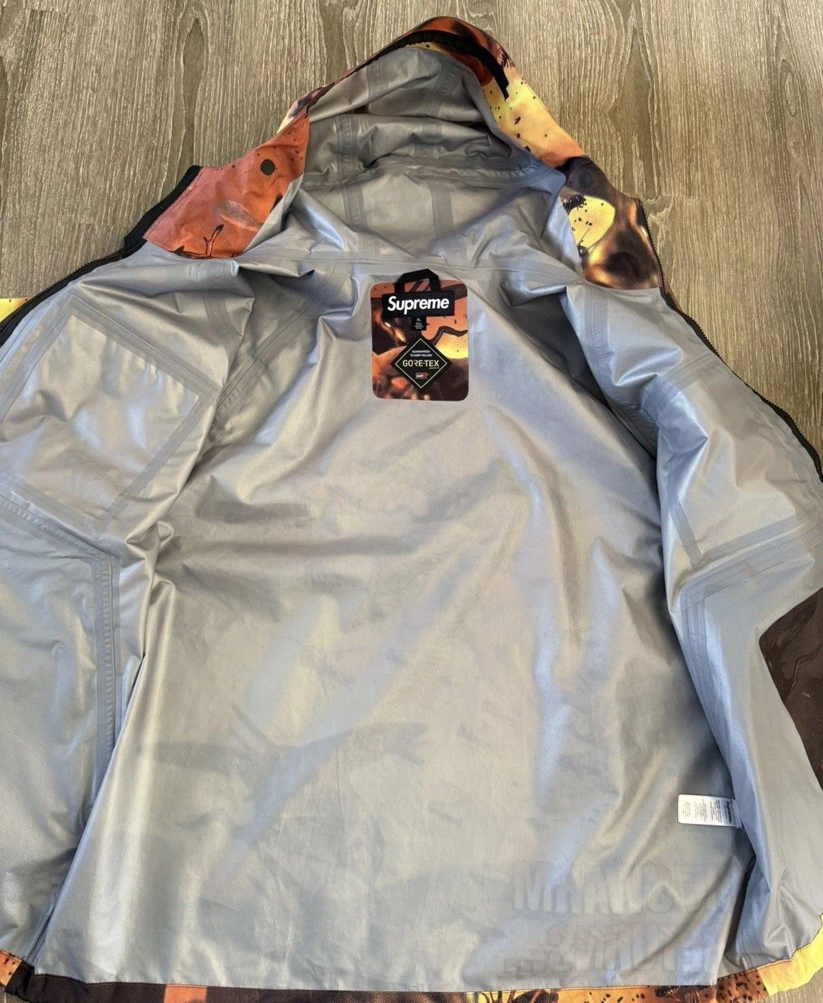 Supreme Supreme Gore-Tex Wu-Tang Swarm Shell Jacket XL Size US XL / EU 56 / 4 - 5 Thumbnail