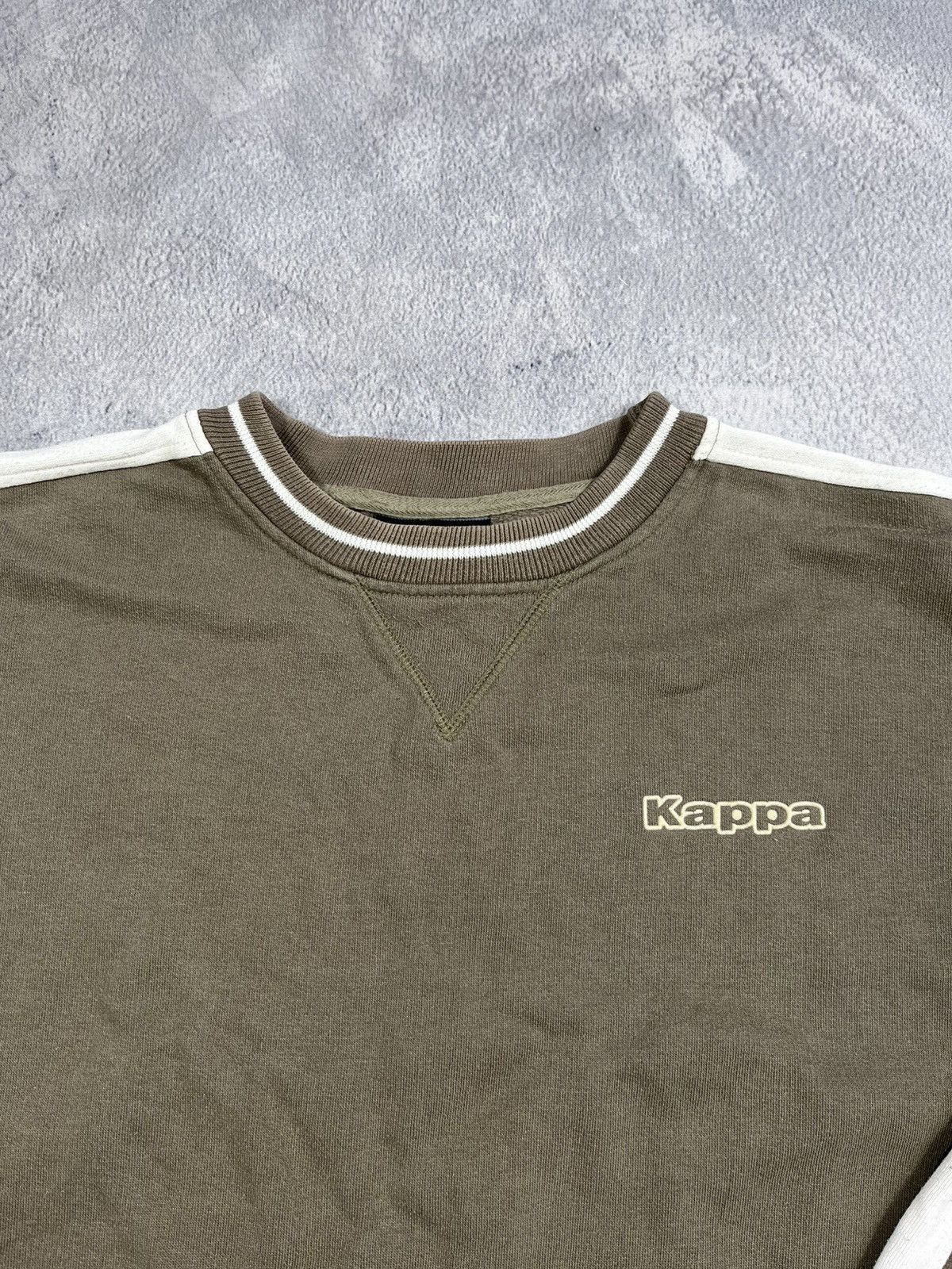Kappa Vintage Y2K Kappa big logo sweatshirt streetwear XXL Size US XXL / EU 58 / 5 - 3 Thumbnail