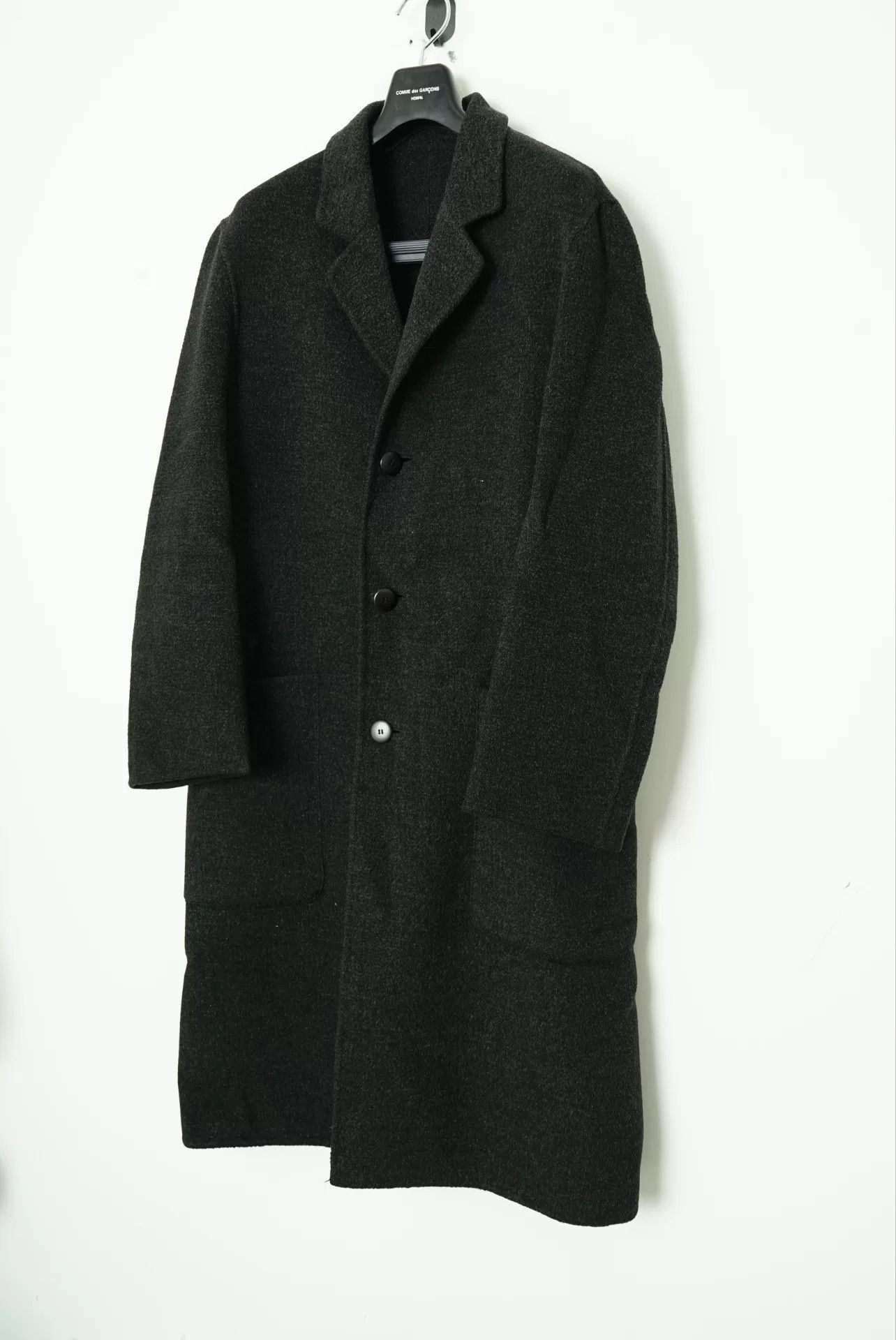 Yohji Yamamoto yohji yamamoto wool blend coat autumn fashion Size US M / EU 48-50 / 2 - 3 Thumbnail