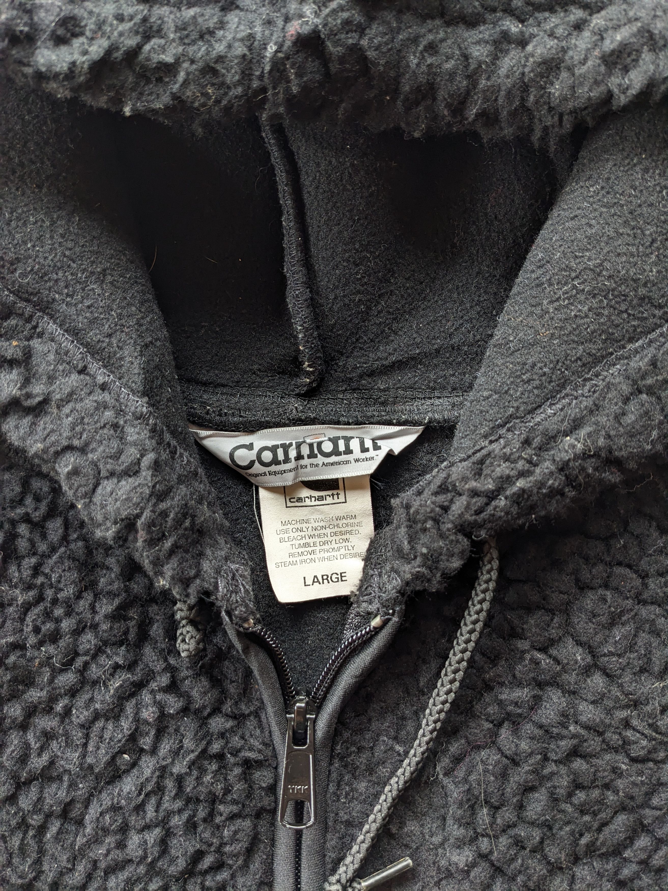 Carhartt Vintage Carhartt sherpa fleece Size US L / EU 52-54 / 3 - 3 Thumbnail
