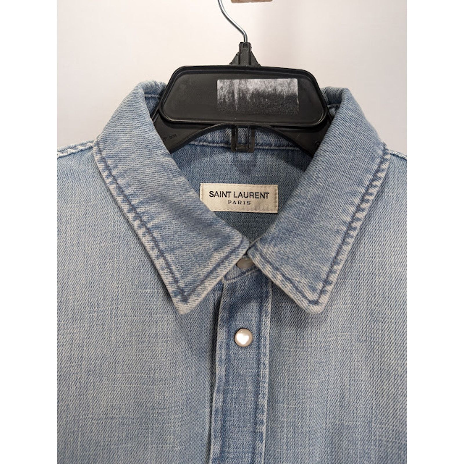 o1rshd1 Denim Shirt in Blue