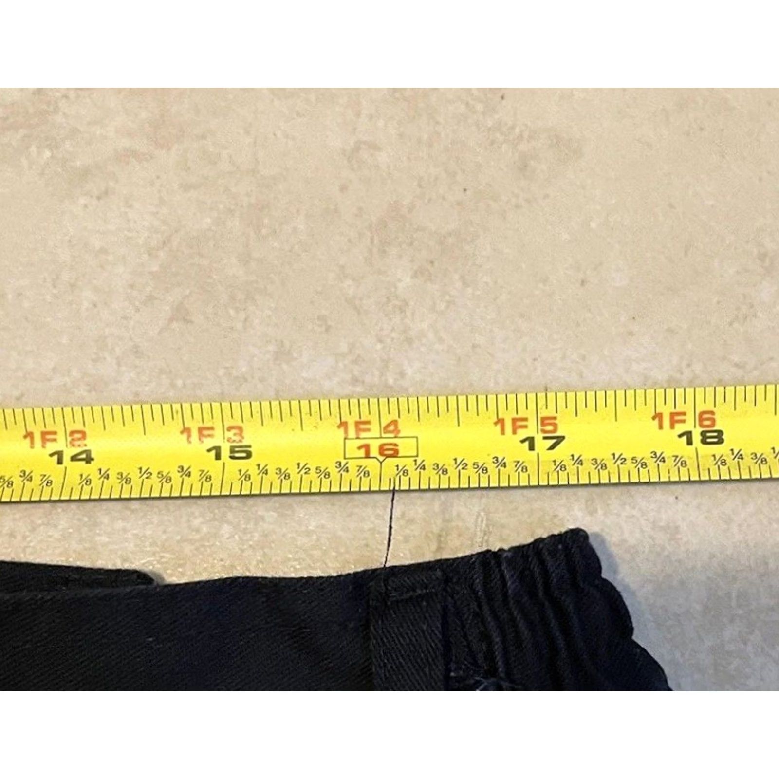 Vintage VINTAGE Swissport Reflective Cargo Pants 34 Men Jeans Black Wide-Leg 80s 90s Grunge Skate Rave Rock Punk Baggy Jnco Big Pockets Size US 34 / EU 50 - 7 Thumbnail