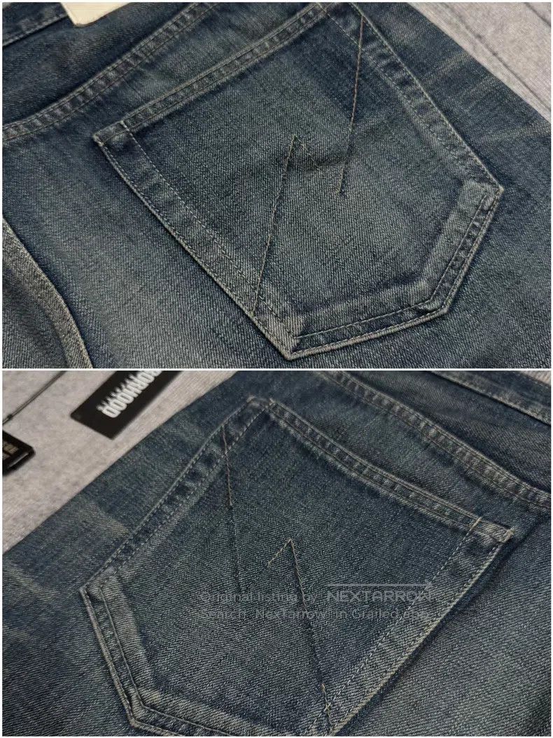 Neighborhood Neighborhood size L Heavyweight Basic Washed Denim Pants L Size US 27 - 4 Thumbnail