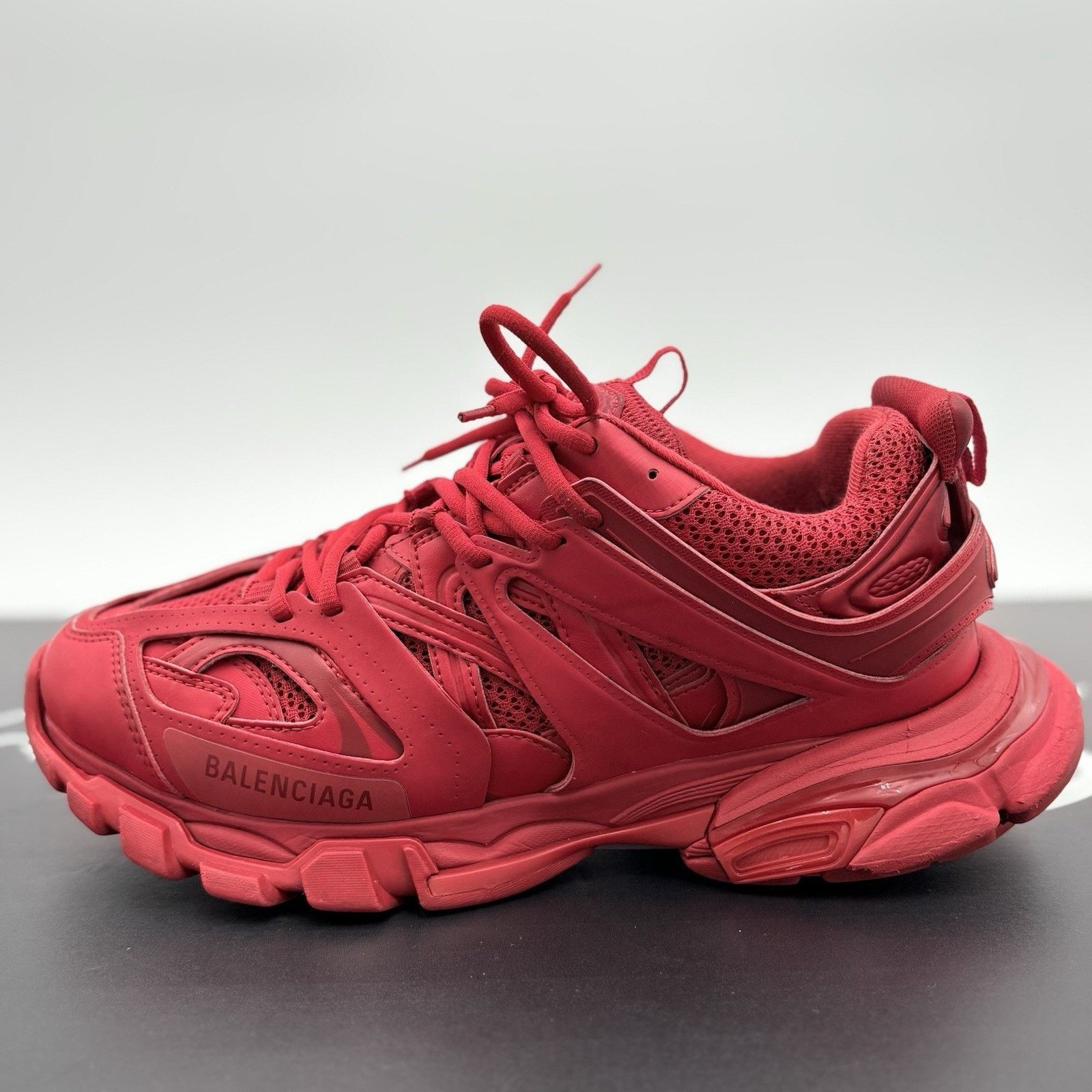 Balenciaga Size 42 (9 US) - Balenciaga Track ' Red ' | GOOD CONDITION! Size US 9 / EU 42 - 8 Thumbnail
