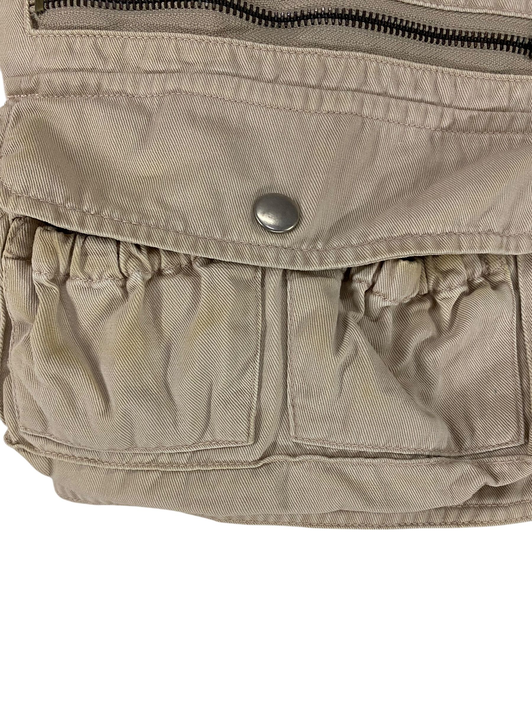 Designer 90s Polo Ralph Lauren multipocket tactical hunting vest Size US L / EU 52-54 / 3 - 9 Thumbnail