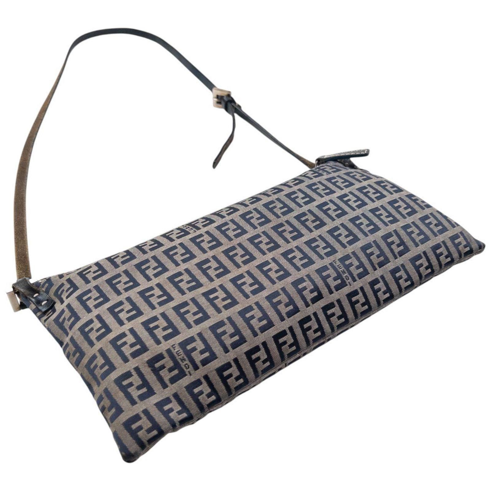 Fendi Vintage Fendi Monogram Crossbody Bag Size ONE SIZE - 6 Thumbnail