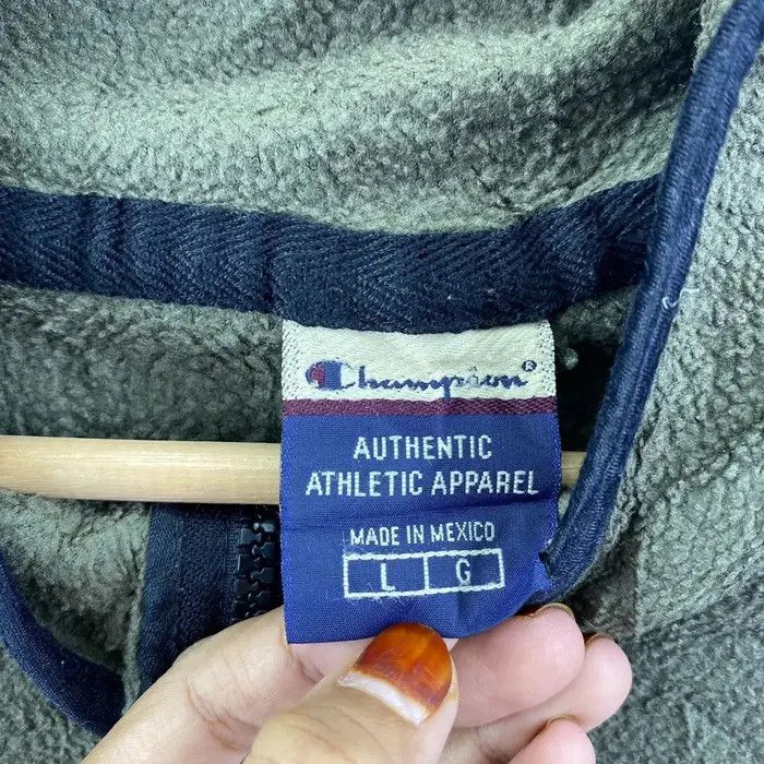 Champion Vtg 90’ CHAMPION PRODUCTS USA Athletic Fleece Jacket Size US L / EU 52-54 / 3 - 5 Thumbnail