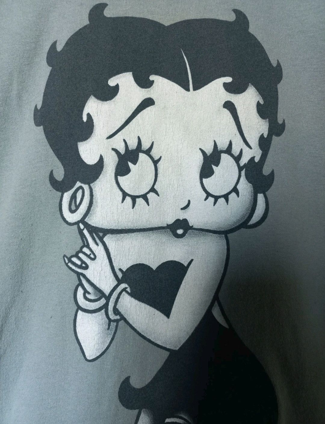 Fruit Of The Loom Vintage 1996 Betty Boop T Shirt Pin Up Las Vegas size L Size US L / EU 52-54 / 3 - 3 Thumbnail