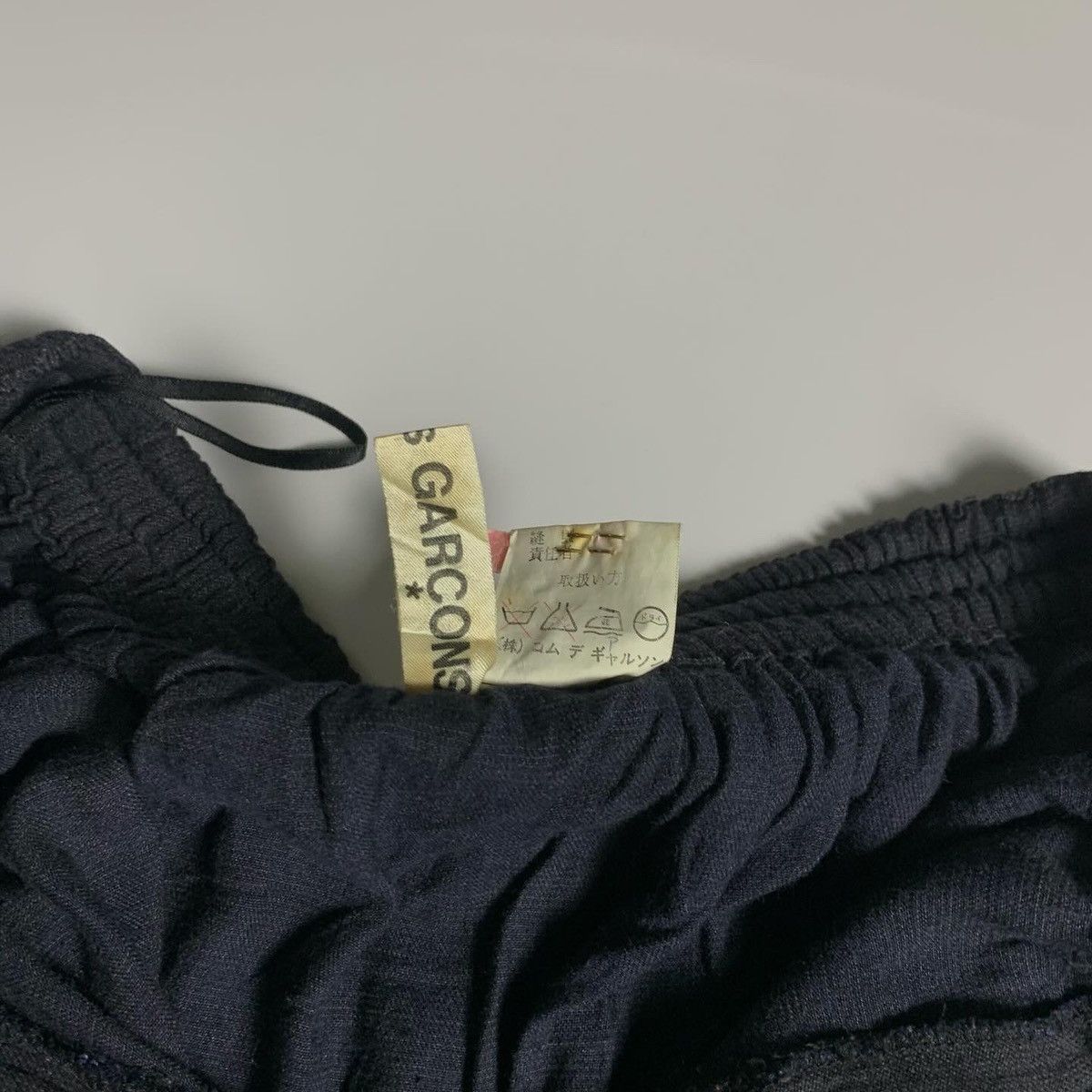 Comme des Garcons × Japanese Brand 80s Comme Des Garcons Size 22" - 3 Thumbnail