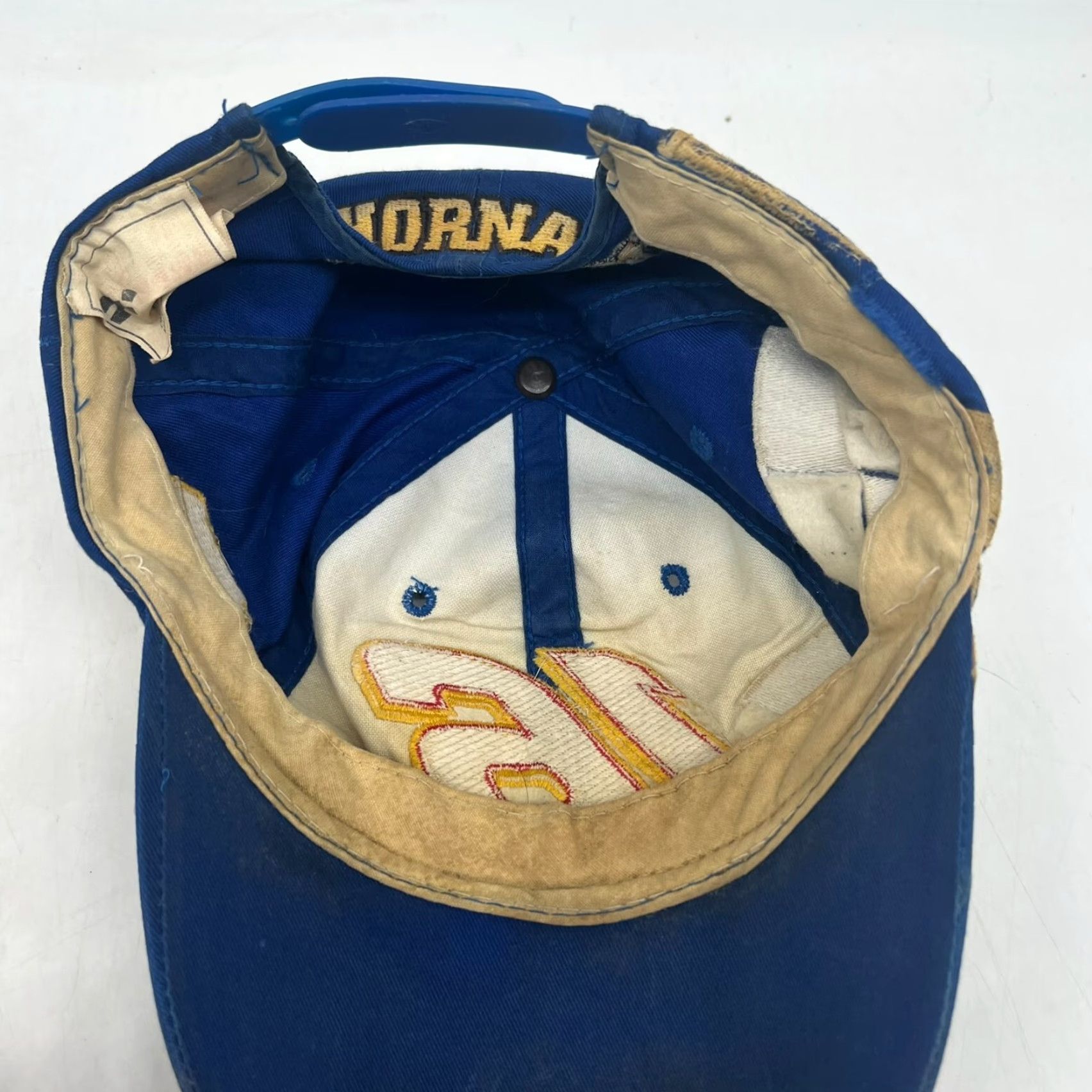 Chase Authentics VINTAGE Chase Authentics NASCAR Hat Snapback Adjustable Blue USA Mens Size ONE SIZE - 6 Thumbnail